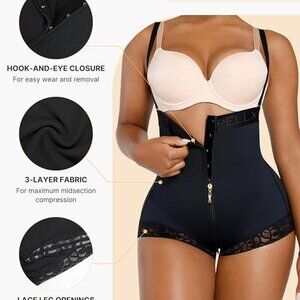 SHAPELLX Shapewear Tummy Control Butt Lifter